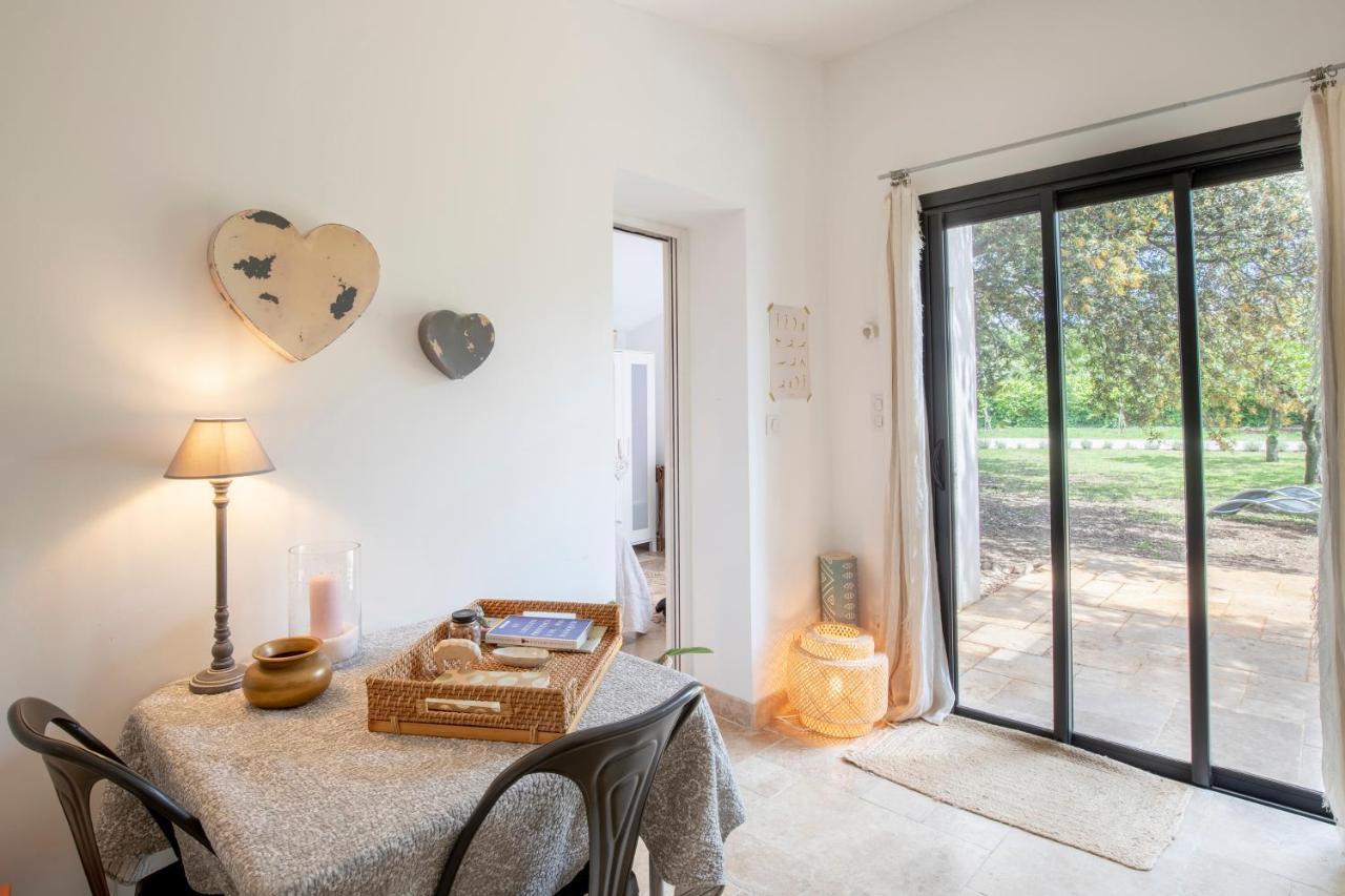 Mas Coeur De Provence Calme Luxe Grand Parc Vila Pernes-les-Fontaines Exterior foto