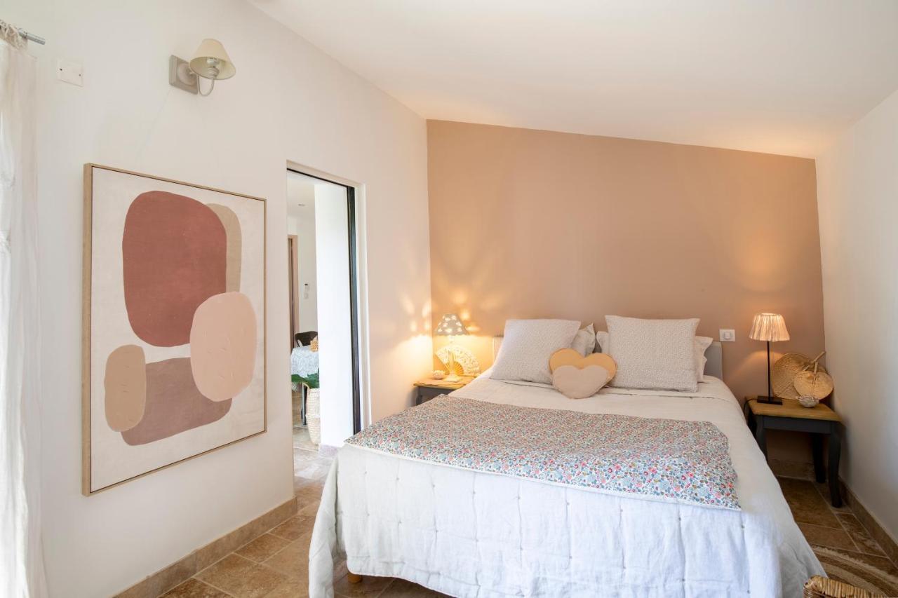 Mas Coeur De Provence Calme Luxe Grand Parc Vila Pernes-les-Fontaines Exterior foto