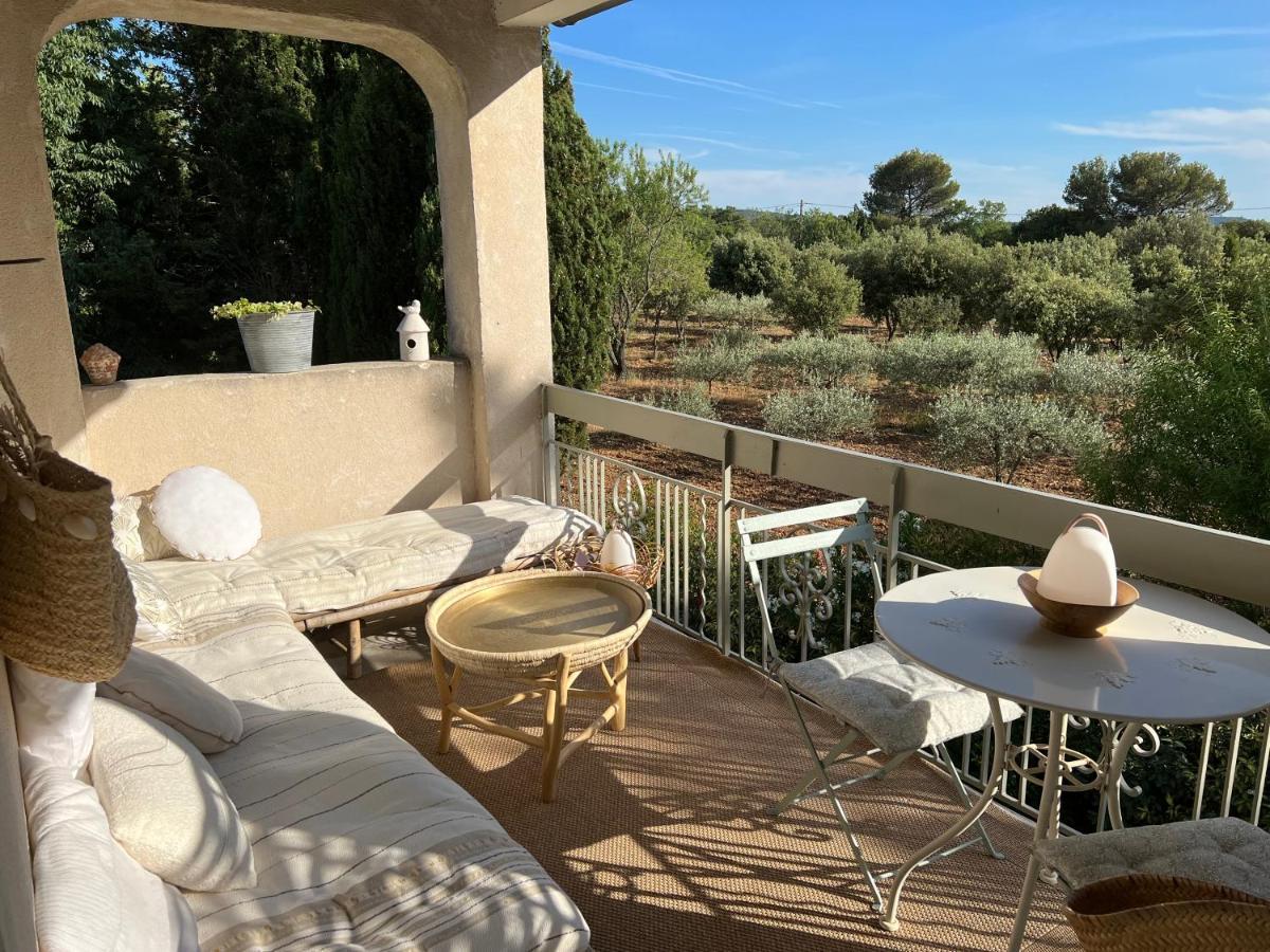 Mas Coeur De Provence Calme Luxe Grand Parc Vila Pernes-les-Fontaines Exterior foto