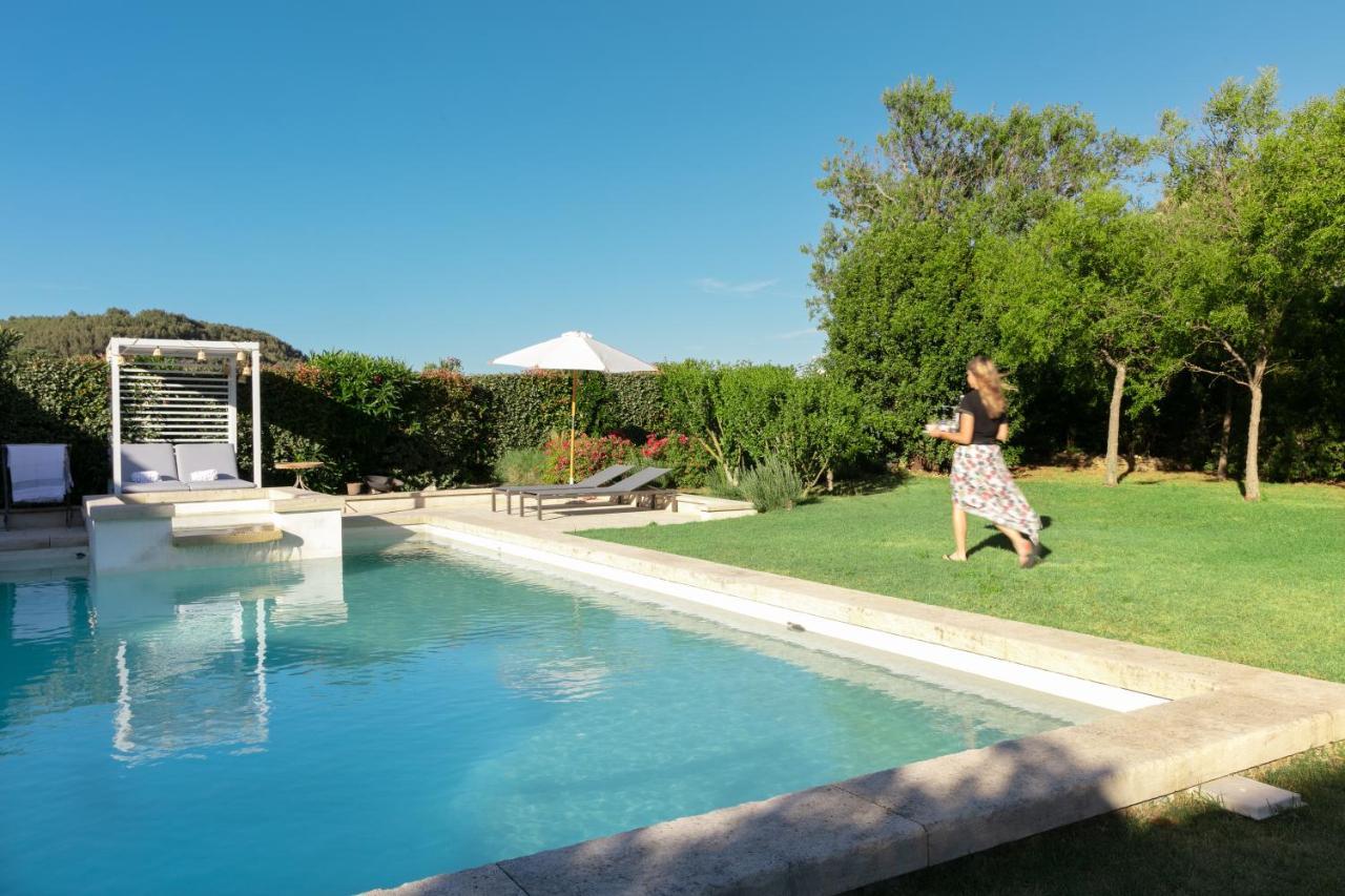 Mas Coeur De Provence Calme Luxe Grand Parc Vila Pernes-les-Fontaines Exterior foto