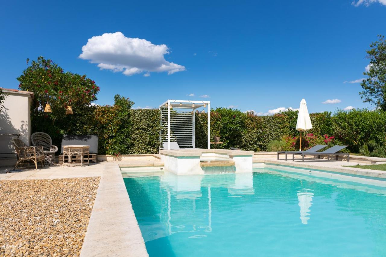Mas Coeur De Provence Calme Luxe Grand Parc Vila Pernes-les-Fontaines Exterior foto