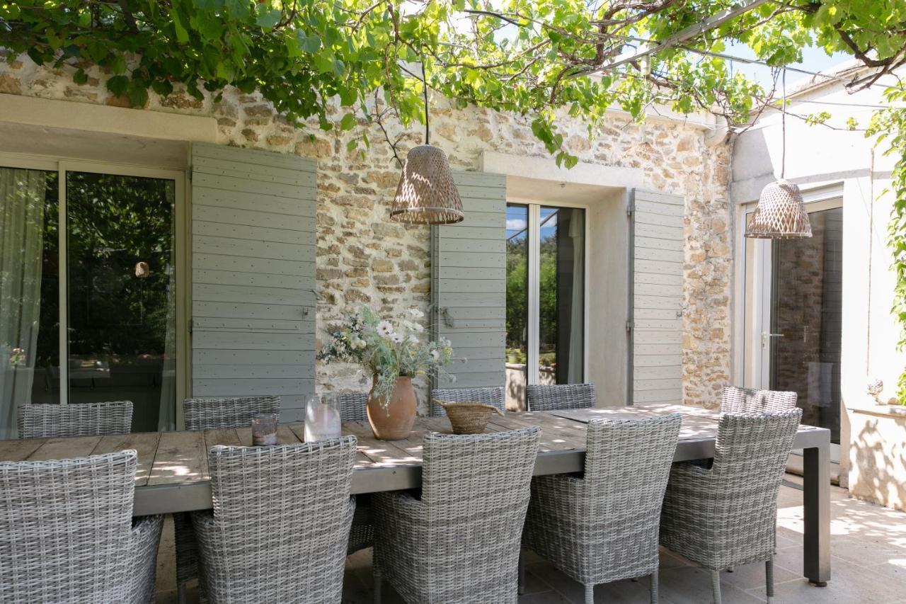 Mas Coeur De Provence Calme Luxe Grand Parc Vila Pernes-les-Fontaines Exterior foto
