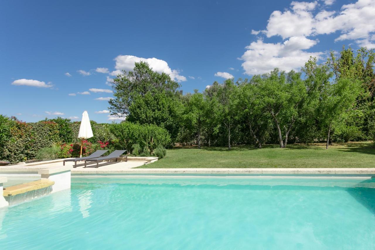 Mas Coeur De Provence Calme Luxe Grand Parc Vila Pernes-les-Fontaines Exterior foto